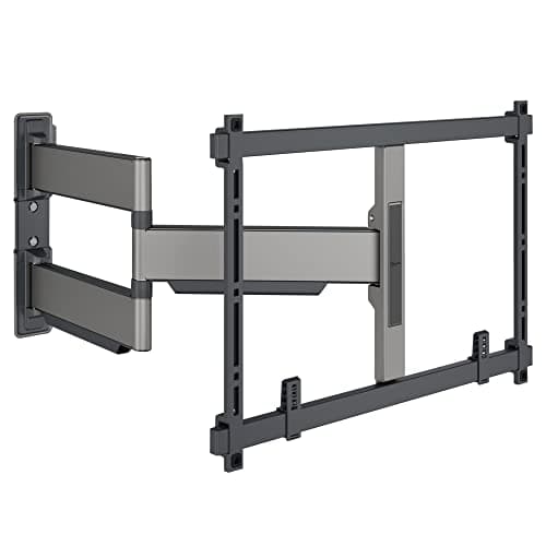 Image of Vogel's Elite 5645 full-motion ultra-thin TV wall bracket for 40-77 inch TVs, Max. 45 kg, Swivels up to 180°, Full-motion TV mount max. VESA 600x400, Universally compatible