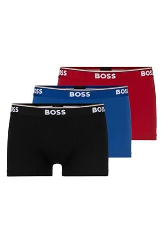 Image of BOSS Mens 3 Pack Trunks Multi L