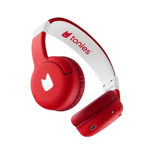 Image of tonies Bluetooth Headphones - (Sunset Red)