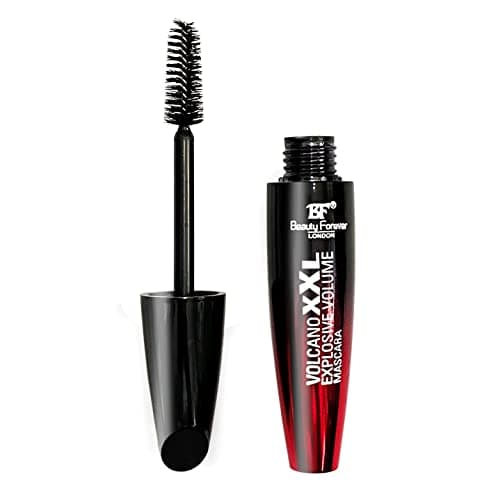 Image of Beauty Forever Volcano XXL Explosive Volume Mascara, Strengthening, Enhancing Effect, Long Lasting, Flake & Clump Free, Waterproof, Available in Black Colour, 10 ml