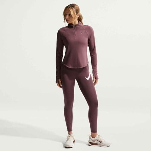 Image of NIKE W NK DF Tempo HR 7/8 TGT SWHBR Tights Pink