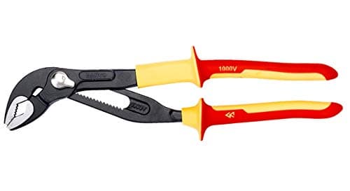 Image of Bahco 7224S VDE Insulated Quick-Adjust Water Pump Slip Joint Pliers 250mm