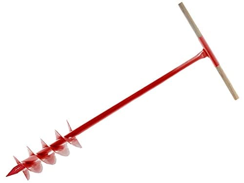 Image of Faithfull FAIPHA6 Post Hole Auger 150mm (6in) Dia 350mm Screw Length