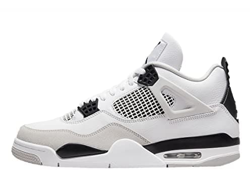 Image of Jordan Air Jordan 4 Retro DH6927 111 Mens Basketball Shoes Size 9 Military Black