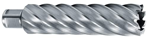 Image of Ruko HSS Core Drill Bit with 3/4 inch Weldon Shank, CBN Ground, Bright Finish, 28.0 mm Diameter, 145.0 mm Length, R1082028