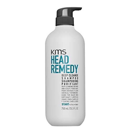 Image of KMS HeadRemedy Deep Cleanse Shampoo, For All Hair Types, Deep Cleanse & Purify, Vegan & PETA Approved, 750ml