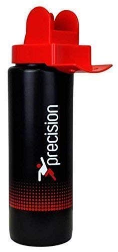 Image of Precision Team Hygiene Water Bottle - Black/red