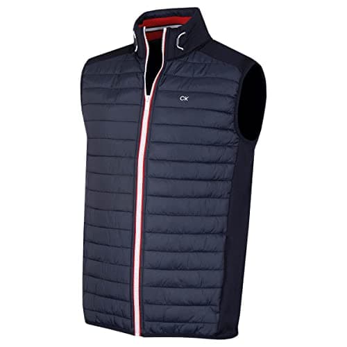 Image of Calvin Klein Mens Hybrid Gilet - Navy - XL