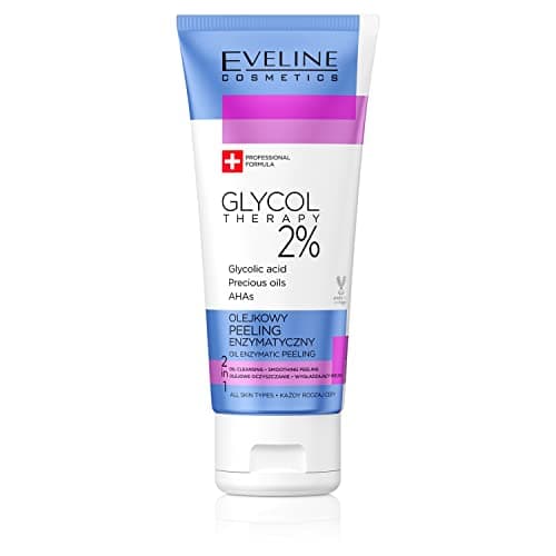 Image of Eveline Cosmetics Glycol Therapy Enzyme Oil Peel with Glycolic Acid and Precious Oils - AHA Complex - 100ml