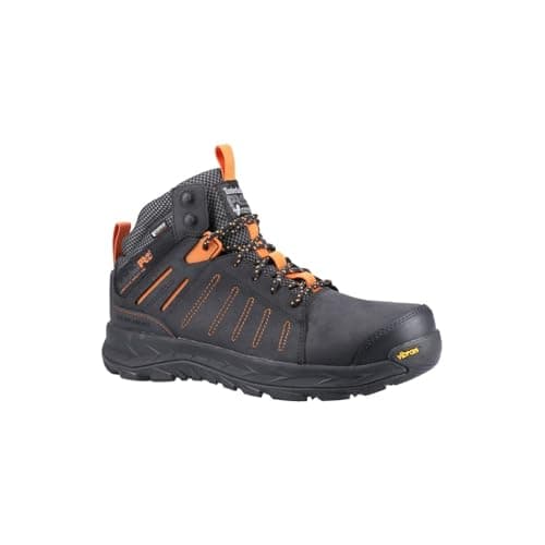 Image of Timberland PRO Men's Trailwind CT FP S3 WR SRA Ankle Boot, Black, 10 UK