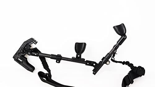 Image of VR Controller Games Accessories for HTC Vive Focus3 - P-istol Grip Gun for Improved Gaming Shooting Experience (Black)