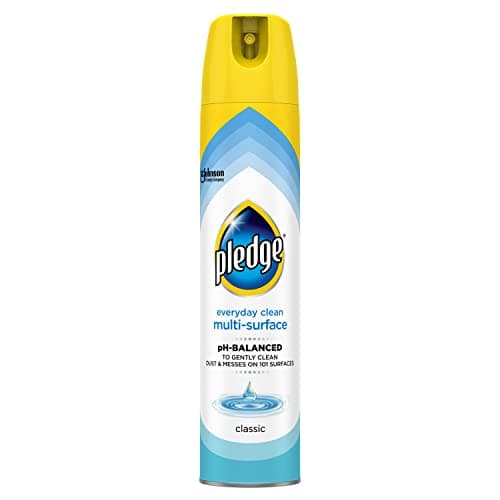 Image of Pledge Clean It Multisurface Polish Cleaner Classic 250ml, Pack of 12