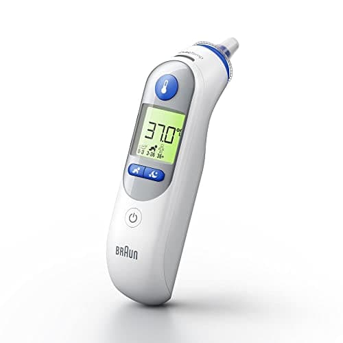 Image of Braun IRT6525 ThermoScan 7+ Ear Thermometer
