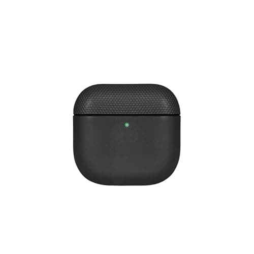 Image of Native Union (Re) Classic Case for AirPods 4 – Premium Resistant & Recycled Materials – Durable Protection – Supports Wireless Chargers – Compatible with AirPods 4 (Black)