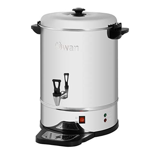 Image of Swan 30 Litre (120 Cup) Commercial Stainless Steel Catering Urn/Water Boiler