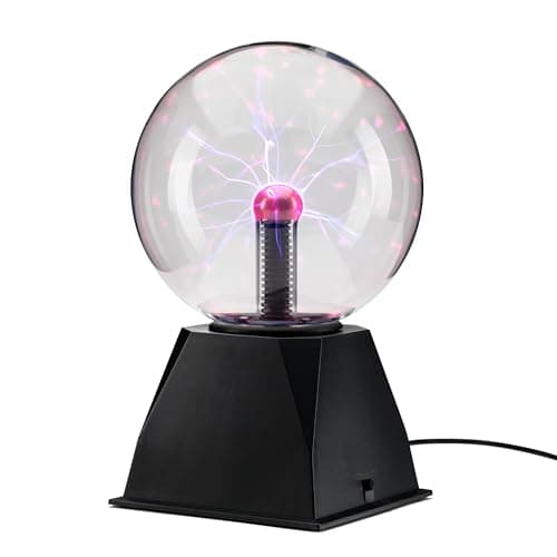 Image of RED5 Sound Responsive Plasma Ball Lamp (USB or Battery Power Medium Size Globe)