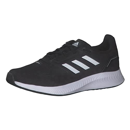 Image of adidas Women's Run Falcon 2.0 Training shoes, Black Cloud White Grey, 5 UK