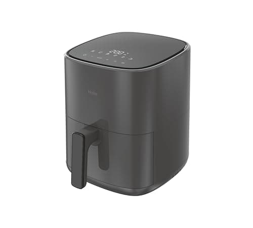 Image of Haier 5L Digital Air Fryer with 6 Preset Functions, Oil Free, Roasting, Grill, Defrost, for up to 4 People [Black]