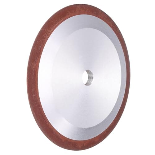 Image of sourcing map 5 Inch x 1/2 Inch 150 Grit Resin Diamond Grinding Wheel Abrasive Wheels Saw Grinder Cutter Disc for Carbide Metal Tungsten Steel