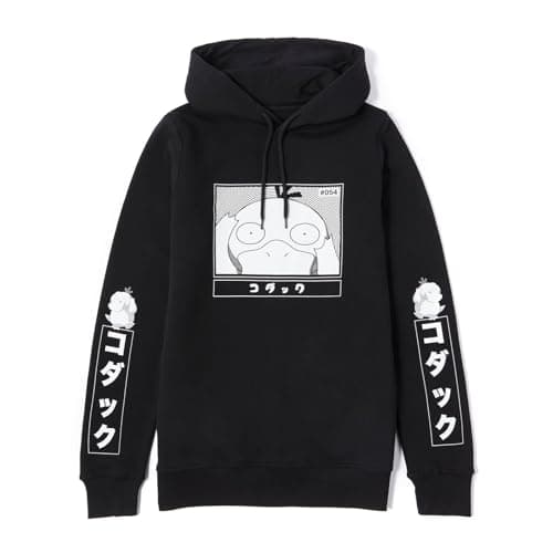 Image of Zavvi Pokémon Psyduck Unisex Hoodie - Black L