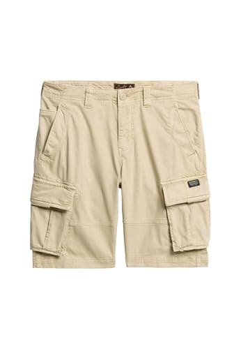 Image of Superdry Men's Core Cargo Shorts, sand, 26