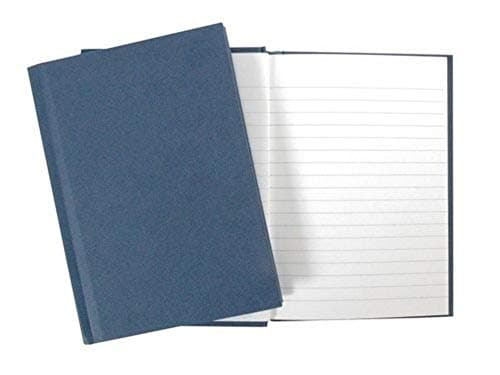 Image of SUMMIT A4 Notebook Hardcover, Casebound, Lined, 192 Page, Pack of 5, Blue