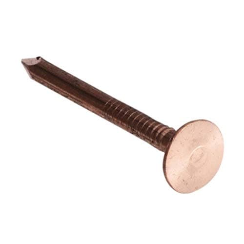 Image of ForgeFix Clout Nails | 3.35 x 50mm | Copper | Bag 1KG