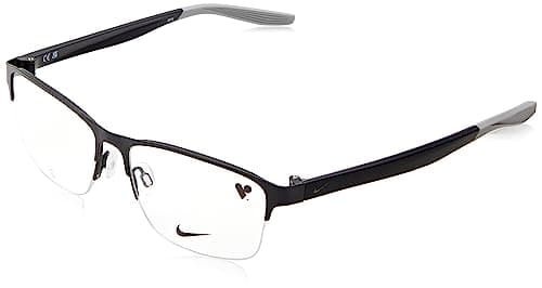 Image of Nike Optical Sunglasses, 001 Satin Black/Matte Black, 55