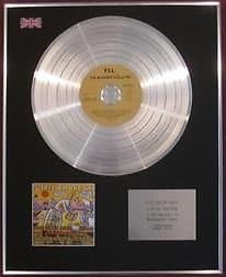 Image of PUBLIC IMAGE LTD - CD Platinum Disc- THE GREATEST HITS
