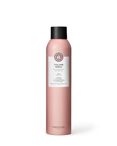 Image of Maria Nila Volume Spray, Hold 4/5, Gives Volume & Natural Finish, Antioxidant Preserves Hair Color, 100% Vegan & Sulfate/Paraben free, 400 ml