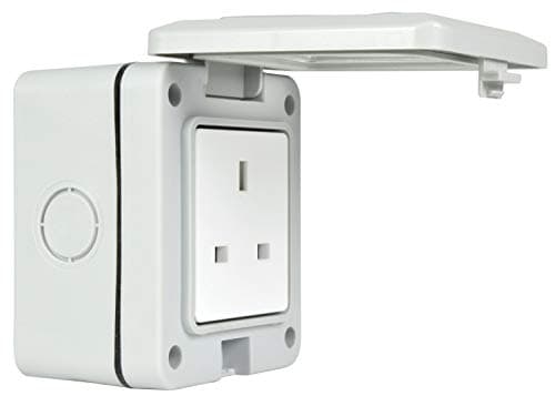 Image of Mercury | Weatherproof Mains Outdoor Socket