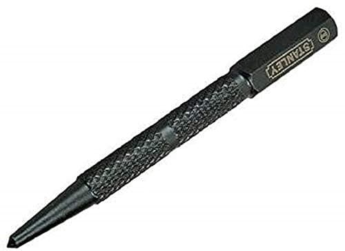 Image of STANLEY 3.2mm Square Head Centre Punch with Knurled Shank, 0-58-120