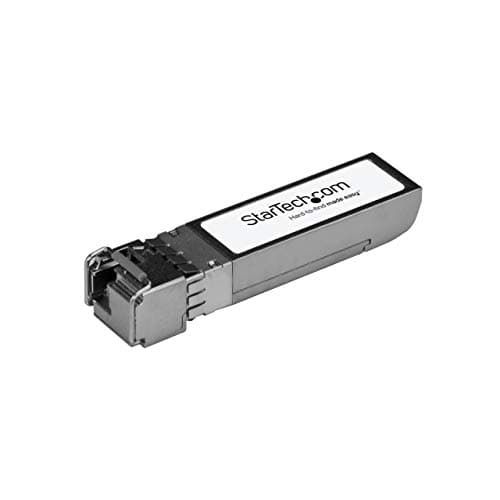 Image of StarTech.com MSA Uncoded SFP+ Module - 10GBASE-BX - 10 Gigabit Ethernet BiDi Fiber Single Strand SFP+ Transceiver - LC 20km - MSA Compliant (SFP-10GB-BX-D-20-ST)