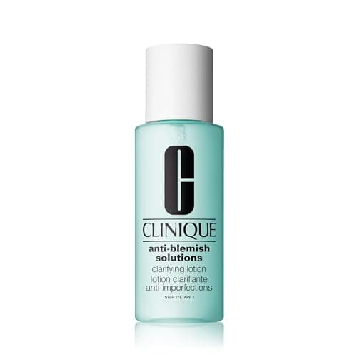 Image of Clinique Anti-Blemish Clarifying Lotion Exfoliating Facial Toner With Salicylic Acid | Reduces Oil + Unclogs Pores, 200 ml.