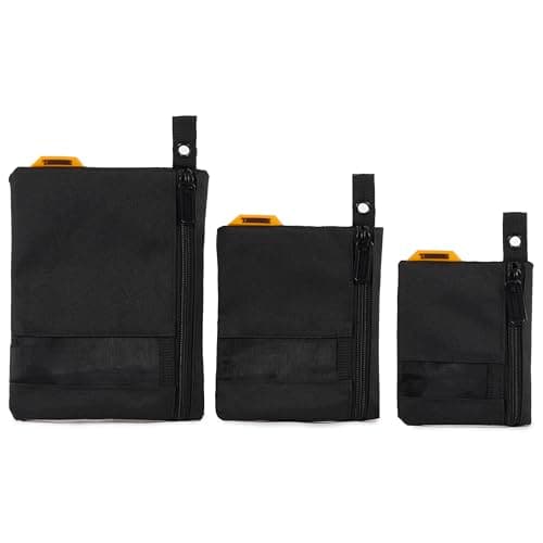 Image of ToughBuilt - 3 Pack Fastener Bags 3 Sizes - (TB-193E)