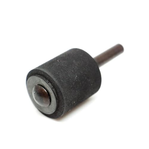 Image of Benchmark Abrasives Rubber Expanding Drum For Spiral Band With 1/4" Mandrel (1" x 1")