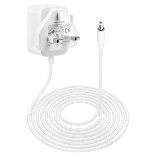Image of 5V Charger for Revitive Medic Circulation Booster, AC 100-240V 50/60Hz to DC Converter with 5.5x2.1mm Jack, Replacement Power Adapter for Medic, ProHealth, ProRelief, Advanced, IsoRocker (2A)