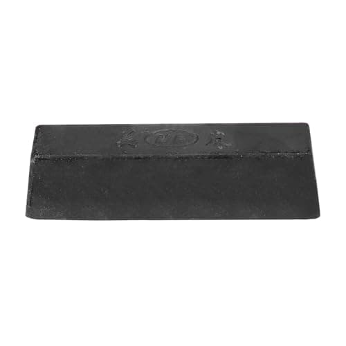 Image of sourcing map Metal Buffing Polishing Compound Bars for Aluminum, Stainless Steel, Buffing Wheel, 19oz, Black, Coarse to Medium Polish