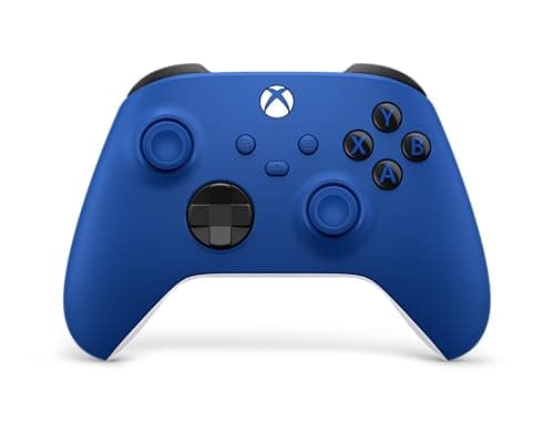 Image of Xbox Wireless Controller – Shock Blue Series X|S, One, and Windows Devices