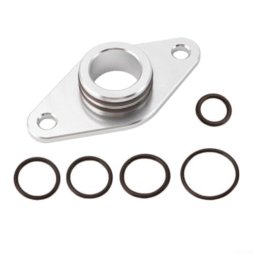 Image of Oil Pump Seal for Vauxhall for OPEL 2.0 CDTI for SAAB TTiD, 55589549 646125 Oil Pump Pipe Seal Gasket Ring for Engine Lubrication System