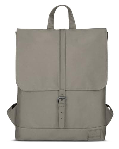 Image of Johnny Urban Backpack Women Grey - Mia - Rucksack from Recycled PET Bottles - Mini Daypack - Water-repellant - 13" Laptop Compartment