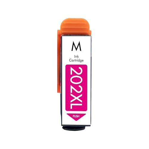 Image of Cartridgeify 202 XL Compatible with Epson 202 202XL Ink Cartridges Magenta, for Expression Premium XP-6000 XP-6005 XP-6100 XP-6105 XP6000 XP6005 XP6100 XP6105