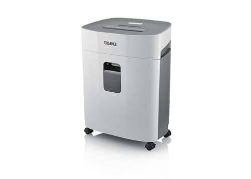 Image of Dahle PaperSAFE PS 380 Document Shredder (15 Sheets, Security Level P4, Increasing Cut, Oil and Maintenance Free, 25 Litres), Grey