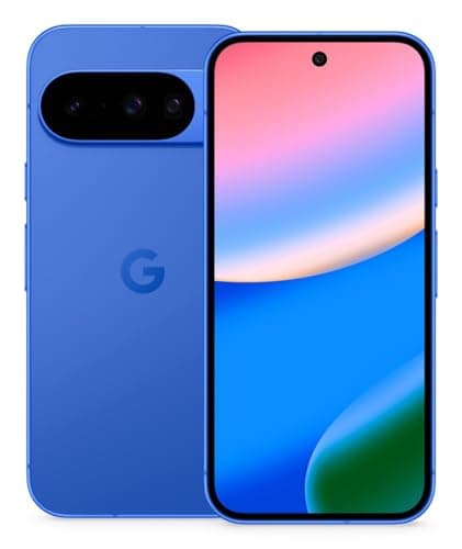 Image of Google Pixel ​10 5G (202​5) GK2MP​ 128GB + 12GB RAM, Dual-SIM (nano-SIM, eSIM), ​Android 1​6 Factory Unlocked ​ Smartpho​ne​ (Indigo)