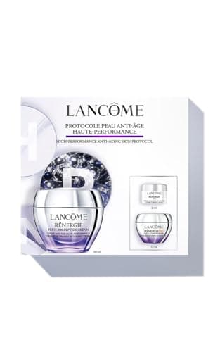 Image of Lancôme Rénergie H.P.N. 300-Peptide Cream Gift Set, Complete Day Routine, Includes 50ml Cream, UVMUNE SPF 50 15ml and Eye Cream 5ml, Skincare Set (Worth £129.73)