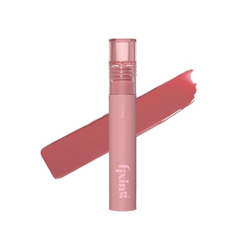 Image of ETUDE Fixing Tint 05 Midnight Mauve Long Lasting High Pigmented Liquid Lipstick Waterproof Lightweight Matte Finish 0.14 Fl Oz (Pack Of 1) Pink