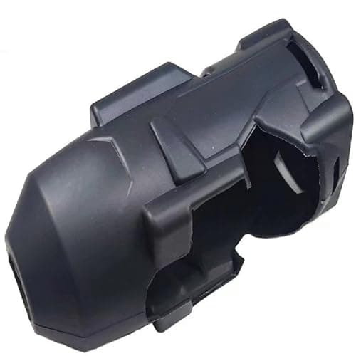 Image of BODYA High Torque Impact Wrench Boot Rubber Protective Boot for Milwaukee M18 49-16-2767 Black