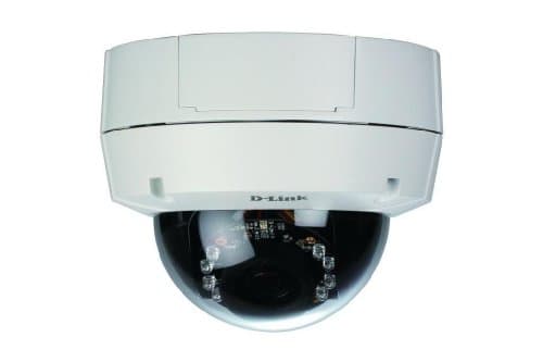Image of D-Link Systems DCS-6511 HD Outdoor WDR Dome Network Camera (White)