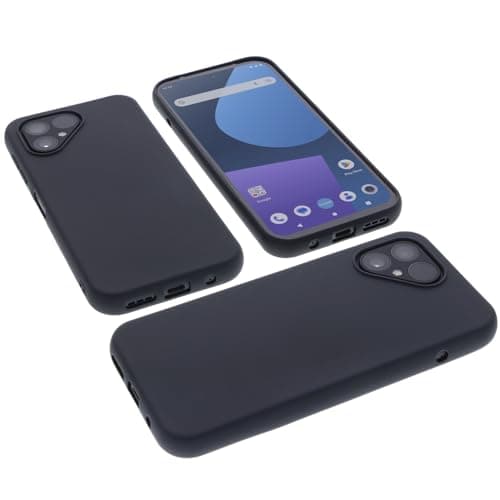 Image of foto-kontor Protective case compatible with Fairphone 5 rubber TPU mobile phone cover black