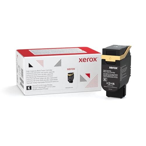 Image of Xerox Genuine C410 / Versalink C415 Black High Capacity Toner Cartridge (10,500 pages) - 006R04685